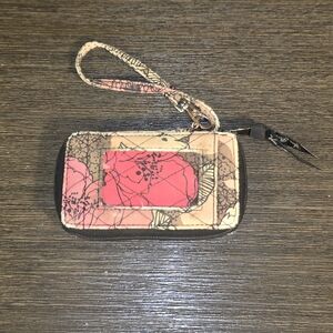 Vera Bradley Floral Wristlet Wallet